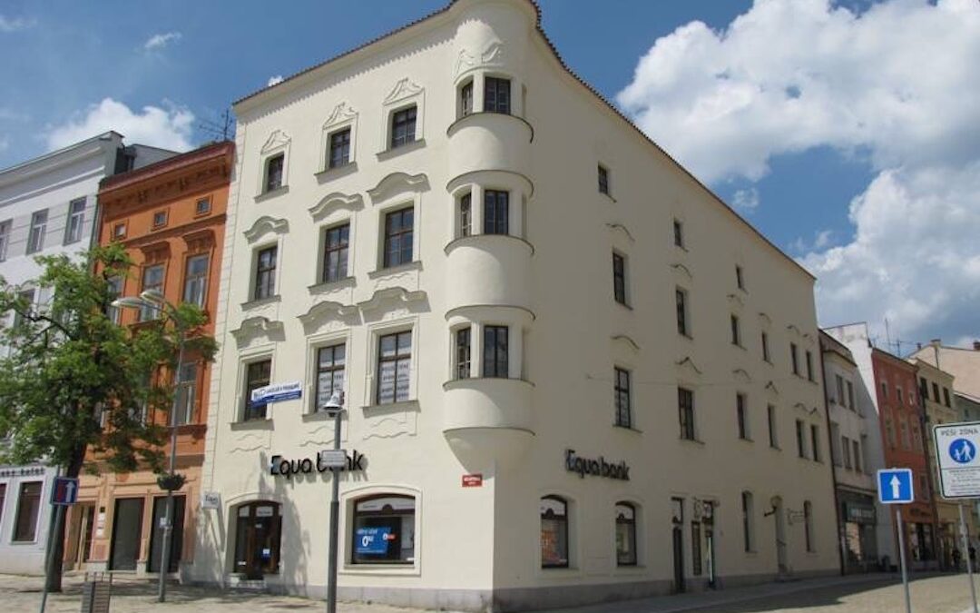 jazyková učebna v centru jihlavy