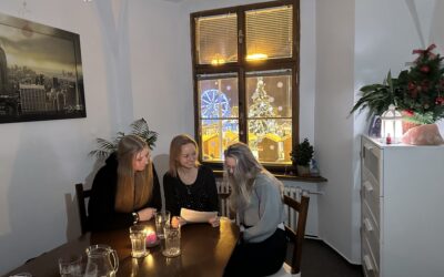Vánoční lekce a volná místa v kurzech
