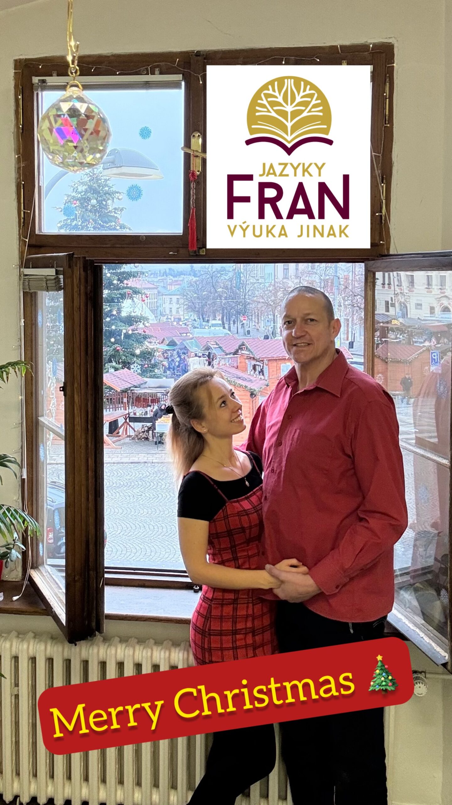 Ollie and Aaron Xmas 2025